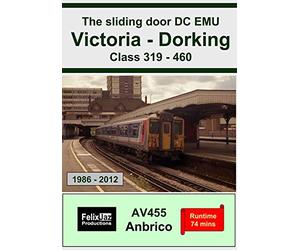The Sliding Door DC EMU Victoria - Dorking Class 319 - 460 (1986 - 2012)