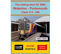 The Sliding Door DC EMU Waterloo - Portsmouth Class 313 - 458 (1993 - 2021)