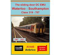 The Sliding Door DC EMU Waterloo - Southampton Class 319 - 707 (1987 - 2021)