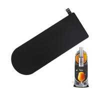 The Sliding Mat for the Ice Drink Machine, Gentle Movement, Sliding Mat for Table Freezer Drinks Maker Machine, For Dining Tables, Bars, Home, Kitchens, Cafés, Restaurants