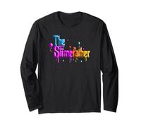 The Slimefather Slime King Maker Long Sleeve T-Shirt