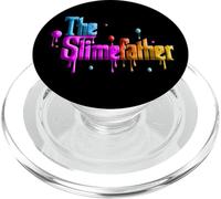 The Slimefather Slime King Maker PopSockets PopGrip for MagSafe