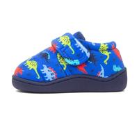 The Slipper Company Chip Boys Blue Slipper - Size 12 UK - Blue