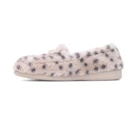 The Slipper Company Rebel Womens Beige Moccasin - Size 3 UK - Beige