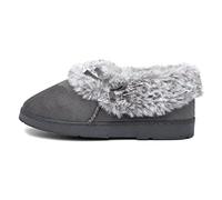 The Slipper Company Womens Grey Full Slipper - Size 3 UK - Grey