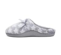 The Slipper Company Womens Grey Star Mule - Size 8 UK - Grey