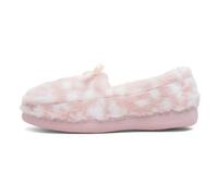 The Slipper Company Womens Pink Moccasin Slipper - Size 9 UK - Pink