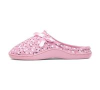The Slipper Company Womens Pink Mule Slipper - Size 7 UK - Pink