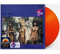 THE SLITS LP Cut ORANGE VINYL National Album Day 2024 Limited Edition Mails same