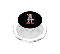 The Sloth Elf Ugly Christmas PopSockets PopGrip for MagSafe