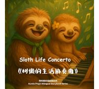The Sloth Life Concerto 《树懒的生活协奏曲》: A bilingual picture book about mindfulness, music, and listening 一部关于专注聆听与音乐节奏的双语绘本 (Auntie Ping’s Bilingual Storybooks Series 萍阿姨雙語故事書系列)