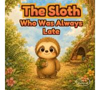 The Sloth Who Was Always Late: A Gentle Picture Book About Routines, Responsibility, and Getting Ready for Kids Ages 3-6