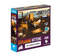 The Slothness of Memory Jigsaw Puzzle (1000 piece)