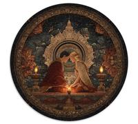 The slow and intimate contact between lives-d18b-465f-9180-61cdeb141253 Puzzle 1000pcs (67.5x67.5cm) Puzzles, Die Für Erwachsene Und Personen Ab 14 Jahren Geeignet Sind
