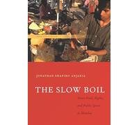 The Slow Boil: Street Food, Rights and Public Space in Mumbai (South Asia in Motion)