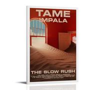 The Slow Rush by Tame ImpalaPhoto Landscape Print Poster Home Office Decor Canvas Poster Decorative Paper Wall Picture Print Modern Family Decor BathroomFrame-style24x36inch(60x90cm)
