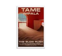 The Slow Rush by Tame ImpalaPhoto Landscape Print Poster Home Office Decor Canvas Poster Decorative Paper Wall Picture Print Modern Family Decor BathroomUnframe-style16x24inch(40x60cm)