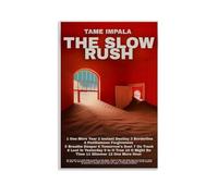 The Slow Rush by Tame ImpalaWaterproof And Stain Resistant Decorative Paintings Living Room Bedroom, Office Hanging Paintings Free Framing High-definition Posters Creative Home DecorUnframe-style24x36