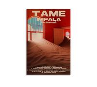 The Slow Rush Tame ImpalaWaterproof Posters Wall Art Posters Waterproof Home Printing Moisture-proof Easy to Install And Fade ResistantUnframe-style24x36inch(60x90cm)