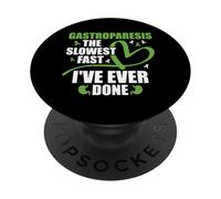 The Slowest Fast I've Ever Done - Gastroparesis Awareness PopSockets Adhesive PopGrip