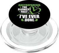 The Slowest Fast I've Ever Done - Gastroparesis Awareness PopSockets PopGrip for MagSafe