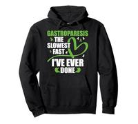 The Slowest Fast I've Ever Done - Gastroparesis Awareness Pullover Hoodie