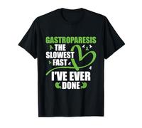 The Slowest Fast I've Ever Done - Gastroparesis Awareness T-Shirt