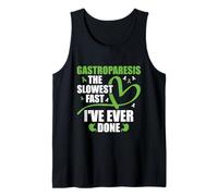 The Slowest Fast I've Ever Done - Gastroparesis Awareness Tank Top