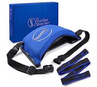 The Slumbar Back Stretcher and Posture Corrector. Relieves Back, Shoulder, Neck and Sciatic Pain. Postural Support and Relief. Free Ebook and Stretching Strap… (Pro)
