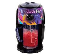 The Slush Bar Cocktail Slushie Ice Shaver. Iced Cocktail Maker. Includes Coarse & Fine Settings. Makes up to 1 Litre of Slushie. Create Frozen Cocktails. Great for Summer Party or with a BBQ