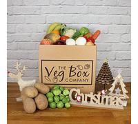 The Small Christmas Fruit, Veg and Cheese Box - From The Veg Box Company