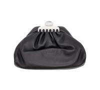 The Small Claw Clip Clutch - female - Marc Jacobs - Clutches - Black - ONE SIZE - Bags ONE SIZE