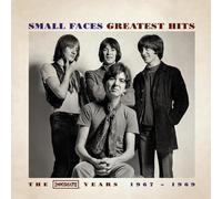 The Small Faces Greatest Hits Vinyl LP Transparent Red 2023 NEW