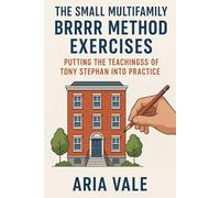 The Small Multifamily BRRRR Method Exercises: Putting the Teachings of Tony Stephan into Practice