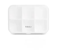 The Small Pill Box is Portable for a Week, and The Medicine is Packed and Sealed Separately (White)