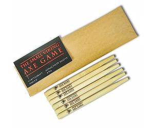 The Small Viking Axe Game : 6 Replacement Shafts