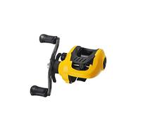 The Small Yellow Round Drop Wheel Lu Ya Round Fishing Reel Lei Qiang Hits Black Micro-objects Modified Round Horse Mouth Long Cast Round(Left hand)