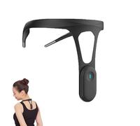 The Smart Luxe for Women - Invisible Corrector, Adjustable Back Brace for Straight, Comfortable & Breathable rt for Office, Driving, Workouts (Black) (Bl