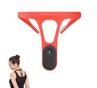 The Smart Luxe for Women - Invisible Corrector, Adjustable Back Brace for Straight, Comfortable & Breathable rt for Office, Driving, Workouts (Black) (Re