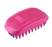 The Smart Way To Bathe Your Pets Enjoy A Stress Experience With Our Innovative shampoo brush (Red)
