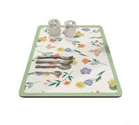 The Smart Way to Keep Your Counters Clean Our Stylish And Effective Dual Purpose Dish Mats (F)