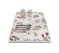 The Smart Way to Keep Your Counters Clean Our Stylish And Effective Dual Purpose Dish Mats (G)