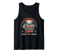 The smarter gives way and makes it look like an accident Tank Top