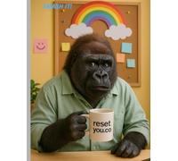 The SMASH IT! Dotted Notebook: High-Quality Journal for Students, Artists & Professionals - 8.5 x 11 Inches