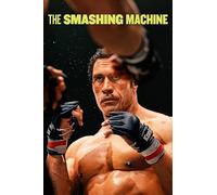 The Smashing Machine (2025) Movie Poster Framed or Unframed Glossy Poster (A3 297 × 420 mm Unframed)
