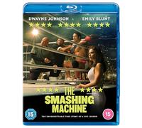 THE SMASHING MACHINE BLU-RAY