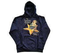The Smashing Pumpkins Hoodie Mellon Collie Official Mens Navy Blue Pullover S