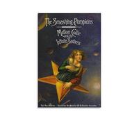The Smashing Pumpkins Mellon Collie And The Infinite Sadness(1) Poster Wall Art Canvas Cover Aesthetic Vintage Poster Decorative Painting for Living Room Bed Room 24x36inch(60x90cm) Unframe-style