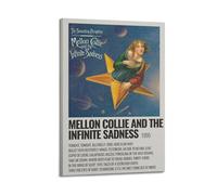 The Smashing Pumpkins Mellon Collie And The Infinite SadnessMusic Figure Album Art Album Decorative Canvas Decorative Oil Painting Wall Art Canvas Album Painting08x12inch(20x30cm)Frame-style-18