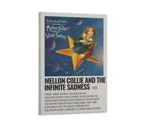 The Smashing Pumpkins Mellon Collie And The Infinite SadnessWall Decoration Waterproof Canvas Poster High-definition Printing Suitable for Bedroom Living Room Coffee Shop DecorationFrame-style20x30inc